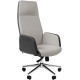 Офисное кресло CHAIRMAN 929 экопремиум серый/светло-серый