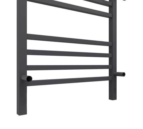 Полотенцесушитель TERMINUS Ватикан П8 500х800 quick touch, графит