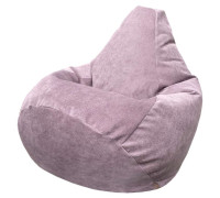 Кресло-мешок Flagman Груша Макси Г2.5-759 Verona 759 Light Grey Purple