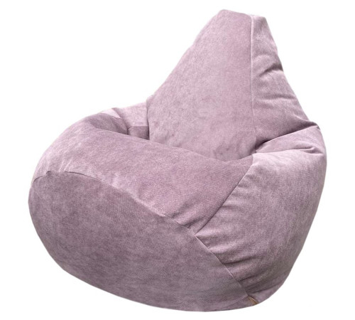 Кресло-мешок Flagman Груша Макси Г2.5-759 Verona 759 Light Grey Purple
