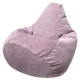 Кресло-мешок Flagman Груша Макси Г2.5-759 Verona 759 Light Grey Purple