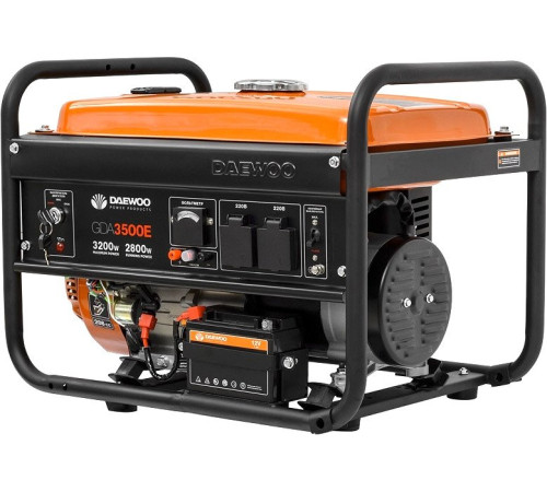 Бензиновый генератор  Daewoo Power GDA 3500E