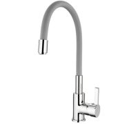 Смеситель Ledeme H98 L4898-9 серый/хром