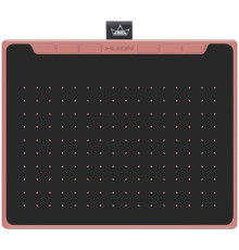 Графический планшет Huion Inspiroy RTS-300 розовый