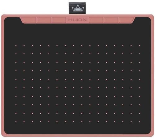 Графический планшет Huion Inspiroy RTS-300 розовый