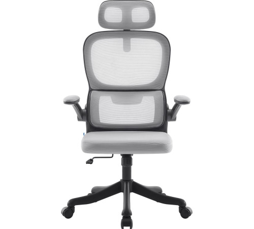 Офисное кресло Defender Varna серый