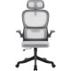 Офисное кресло Defender Varna серый