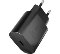 Сетевое зарядное VLP Fast Wall USB-C черный