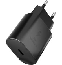 Сетевое зарядное VLP Fast Wall USB-C черный