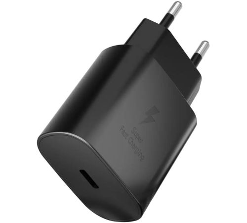 Сетевое зарядное VLP Fast Wall USB-C черный