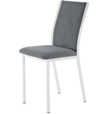 Стул AMC Comfort 2 Г Т6.5 ткань графит/белый