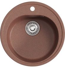 Кухонная мойка Mixline ML-GM11 551820 терракотовый
