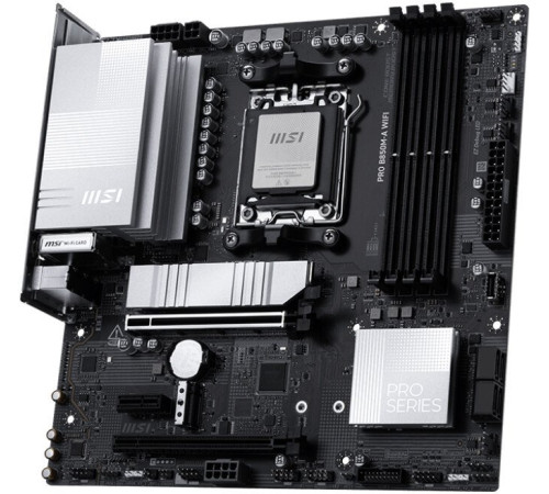 Материнская плата MSI Pro B850M-A WiFi