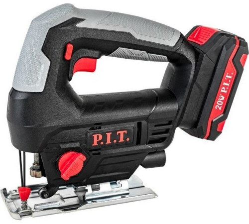 Электролобзик P.I.T. PST20H-70A/1 с 1-им АКБ, кейс