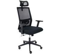 Офисное кресло AksHome Profit черный