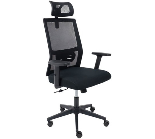 Офисное кресло AksHome Profit черный