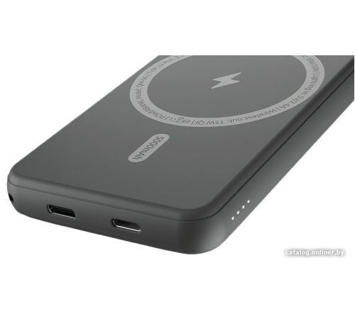 Внешний аккумулятор Olmio QM-06 5000mAh серый