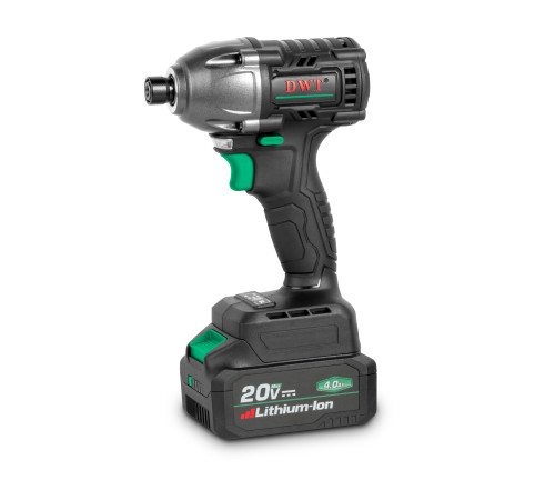 Гайковерт DWT ABWP-20 HDN-4C2 BMC с 2-мя АКБ, кейс