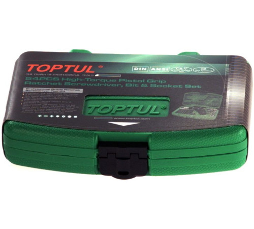 Универсальный набор инструментов  Toptul GAAI5401 54 предмета