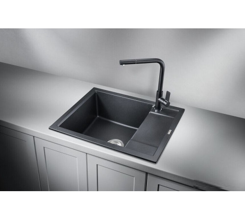 Кухонная мойка Granula GR-6002 шварц