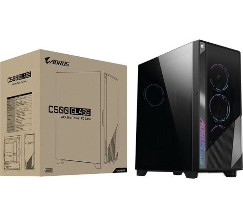 Корпус Gigabyte Aorus C500 Glass