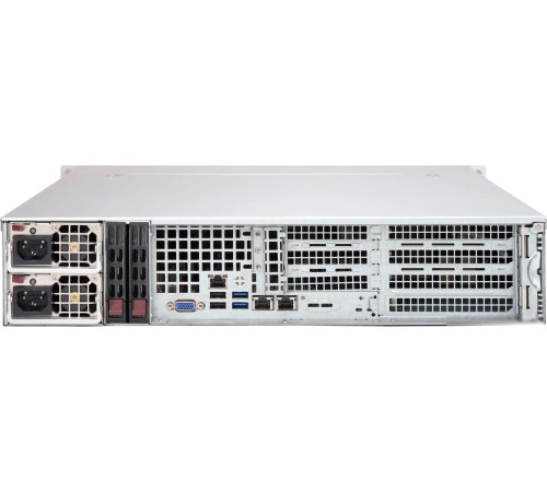 Корпус Supermicro SuperChassis CSE-826BAC4-R1K23WB 1200W
