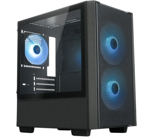 Корпус XASTRA A400M 3ARGB-C6 черный