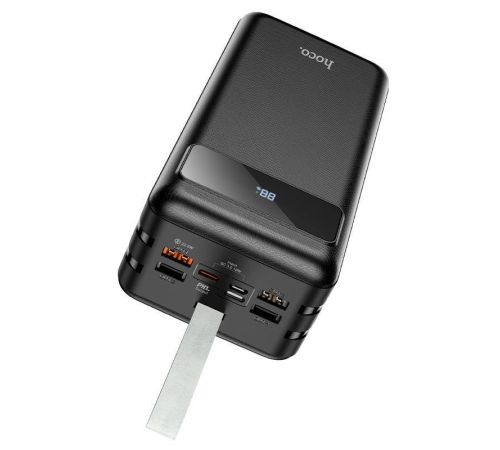 Внешний аккумулятор Hoco J86B Electric 60000mAh черный