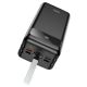 Внешний аккумулятор Hoco J86B Electric 60000mAh черный