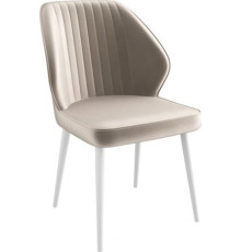 Стул Мамадома Michael d08 Platinum Lux/белый