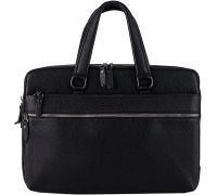 Мужская сумка Poshete 249-8193-8-BLK черный