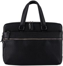 Мужская сумка Poshete 249-8193-8-BLK черный