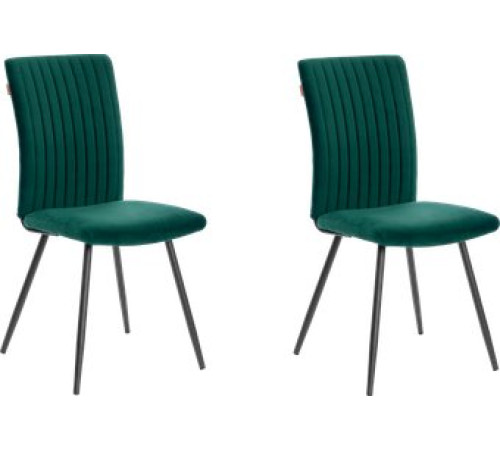 Стул TetChair Monte Carlo Trend велюр, Deep Forest изумруд, 2 шт