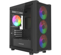 Корпус Powercase Mistral Micro EM19 CMMEM19B-A4