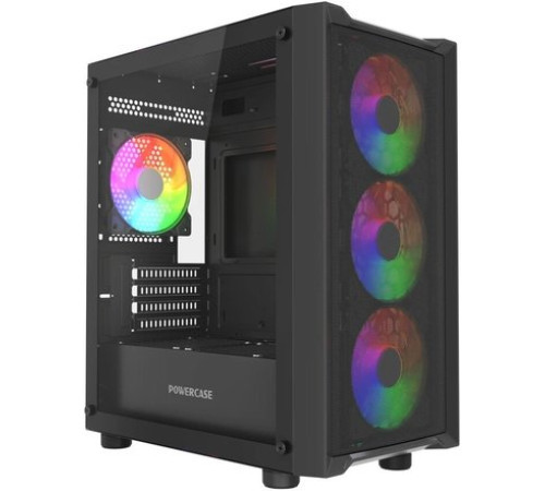 Корпус Powercase Mistral Micro EM19 CMMEM19B-A4