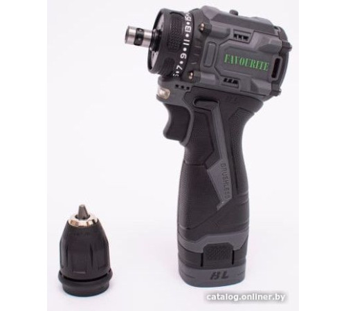 Дрель-шуруповерт Favourite DC 1620 PROF с 2-мя АКБ, кейс