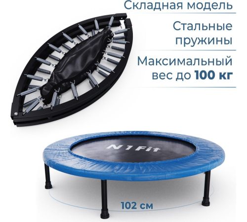 Батут DFC N1Fit JP07-C04-40