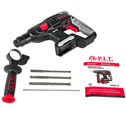 Перфоратор P.I.T. PBH20H-22A Solo без АКБ