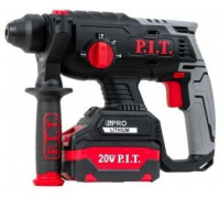 Перфоратор P.I.T. PBH20H-22B/1 с 1-им АКБ, кейс