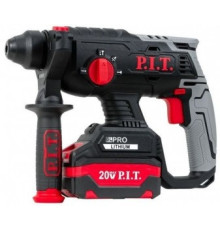 Перфоратор P.I.T. PBH20H-22B/1 с 1-им АКБ, кейс