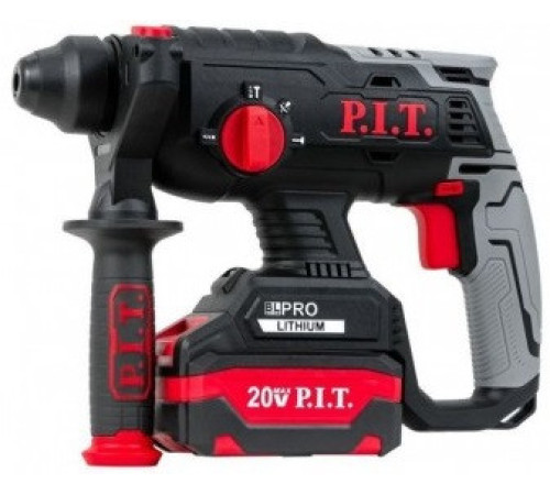 Перфоратор P.I.T. PBH20H-22B/1 с 1-им АКБ, кейс