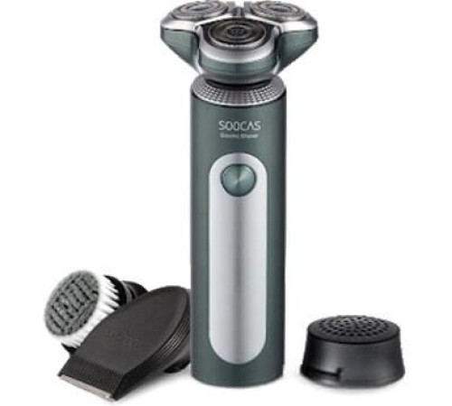Электробритва Soocas S5 темно-зеленый