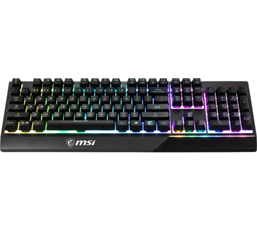 Клавиатура MSI Vigor GK30 черный