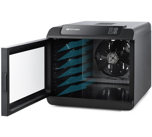 Сушилка для овощей и фруктов Kitfort KT-1904