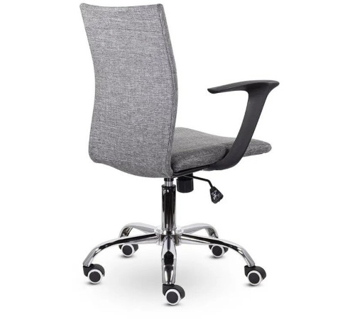Офисное кресло UTFC Бэрри М-902 Ср Moderno 02/серый/хром