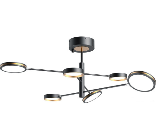 Люстра средней высоты Yeelight Arowana Chandelier C2103 YLDL030 6 плафонов