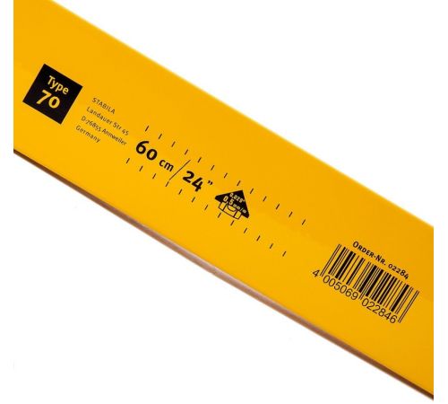 Уровень строительный Stabila 70 02284 60см