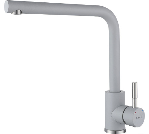 Смеситель GranFest QUARZ GF-Z5411 серый