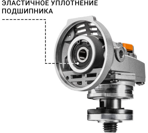 Угловая шлифмашина Bort BWS-21Li-Pro без АКБ