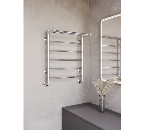 Полотенцесушитель TERMINUS Классик П6 500x600 с полкой